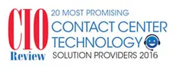CIO Review most promising call center technology providers for 2016