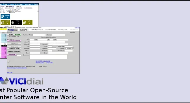 VICIdial is the Most Popular Open-Source Contact Center